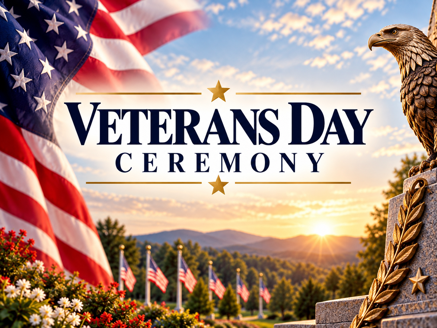 Veterans Day Ceremony & Charles Johnson Medal of Honor Dedication — November 11